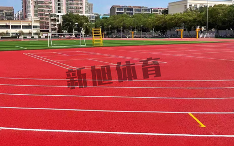 硅pu球场高标准基础