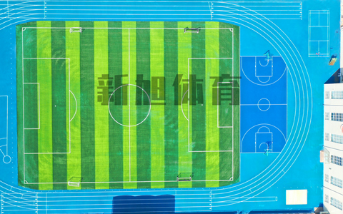 新旭体育塑胶跑道厂家修复方案