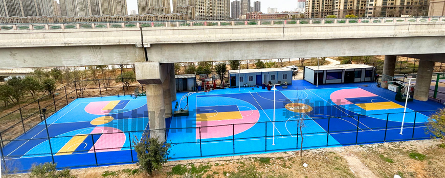 湖北硅pu球场材料源头厂家