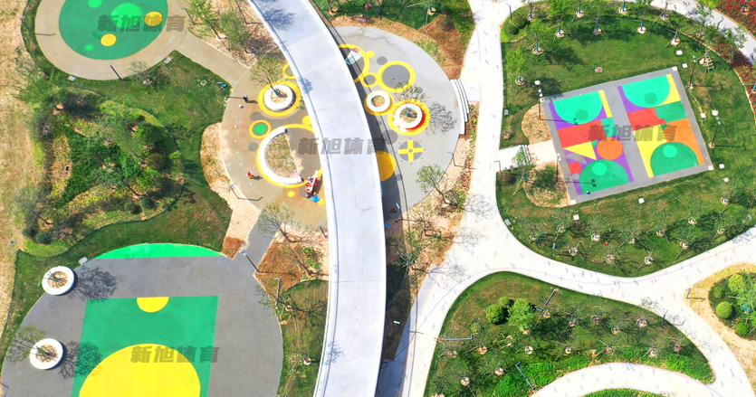 彩色epdm塑胶地面