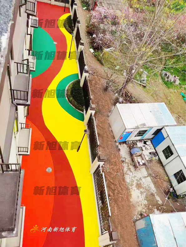 edpm塑胶地面施工颗粒优劣