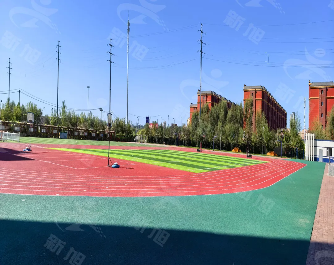 吉林学校塑胶跑道施工