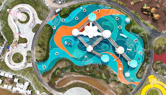 epdm彩色塑胶运动场地