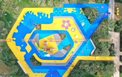 新旭体育epdm场地完工案例