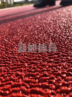 冬季塑胶跑道施工