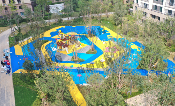 epdm塑胶地面冬季施工