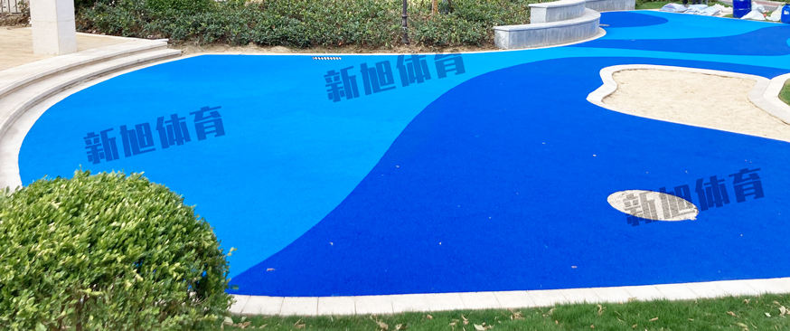 epdm塑胶地面铺装