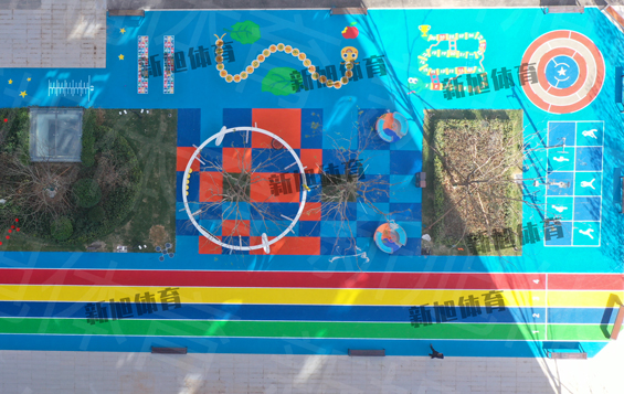 epdm塑胶场地施工