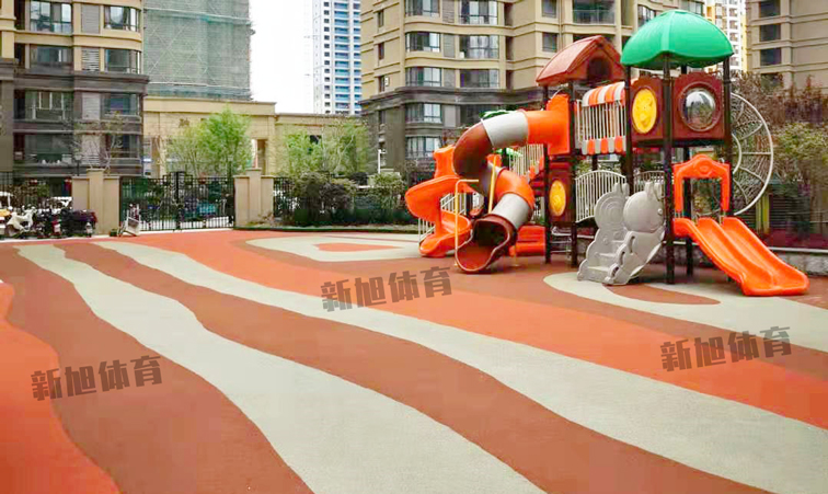 彩色epdm塑胶场地源头工厂