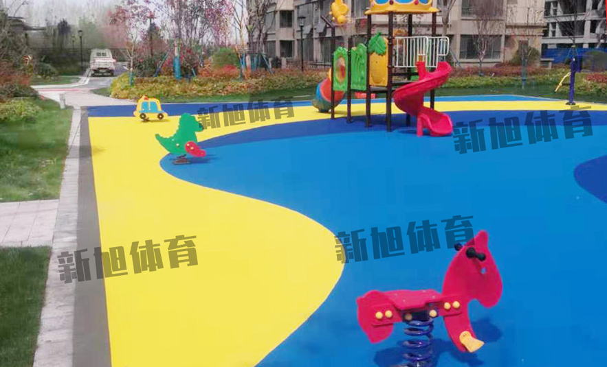 epdm塑胶场地颗粒选择