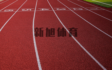 新旭体育透气型塑胶跑道