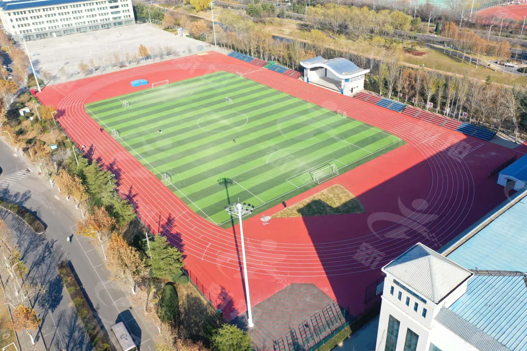 河南塑胶跑道建设