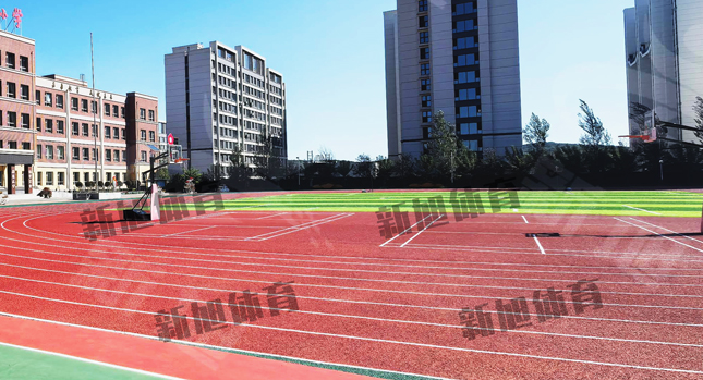 混合型塑胶跑道工程