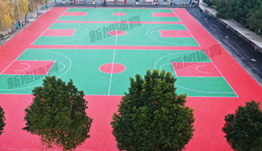 学校球场工程建设