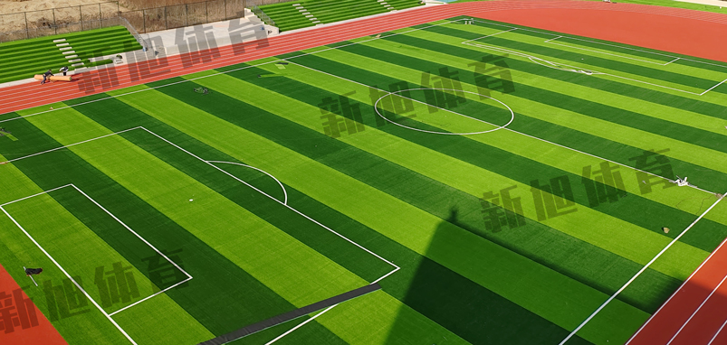 学校塑胶跑道焕新工程