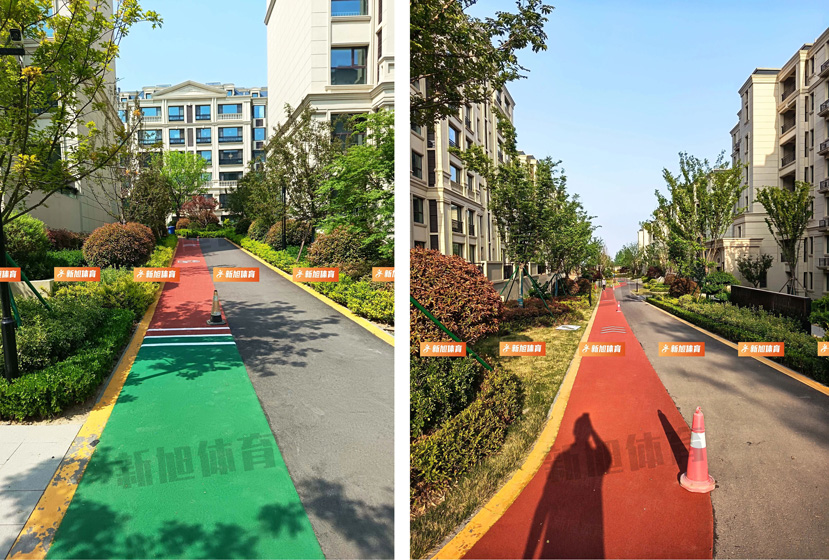 新旭体育epdm塑胶地面