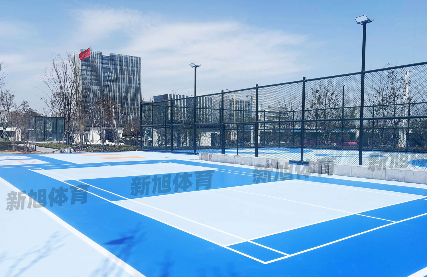 2026新旭体育河南硅pu球场